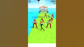 Run Rich 3D Level 1973 Gameplay Walkthrough Android #Shorts