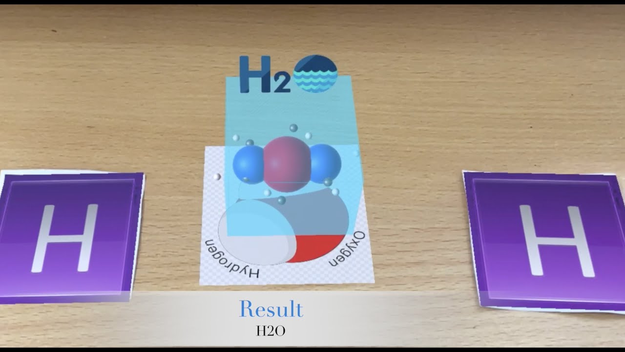 AR Chemistry Augmented Reality Education ( Demo ) YouTube