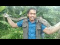 Sehari Bersama tim Ahmad kobar Berburu Biawak Kera gilan