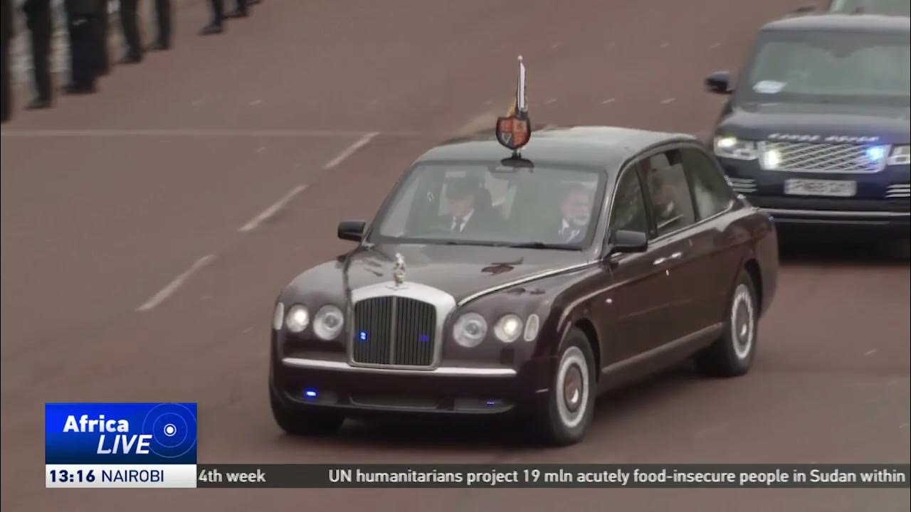 Britain’s King Charles III crowned at Westminster Abbey