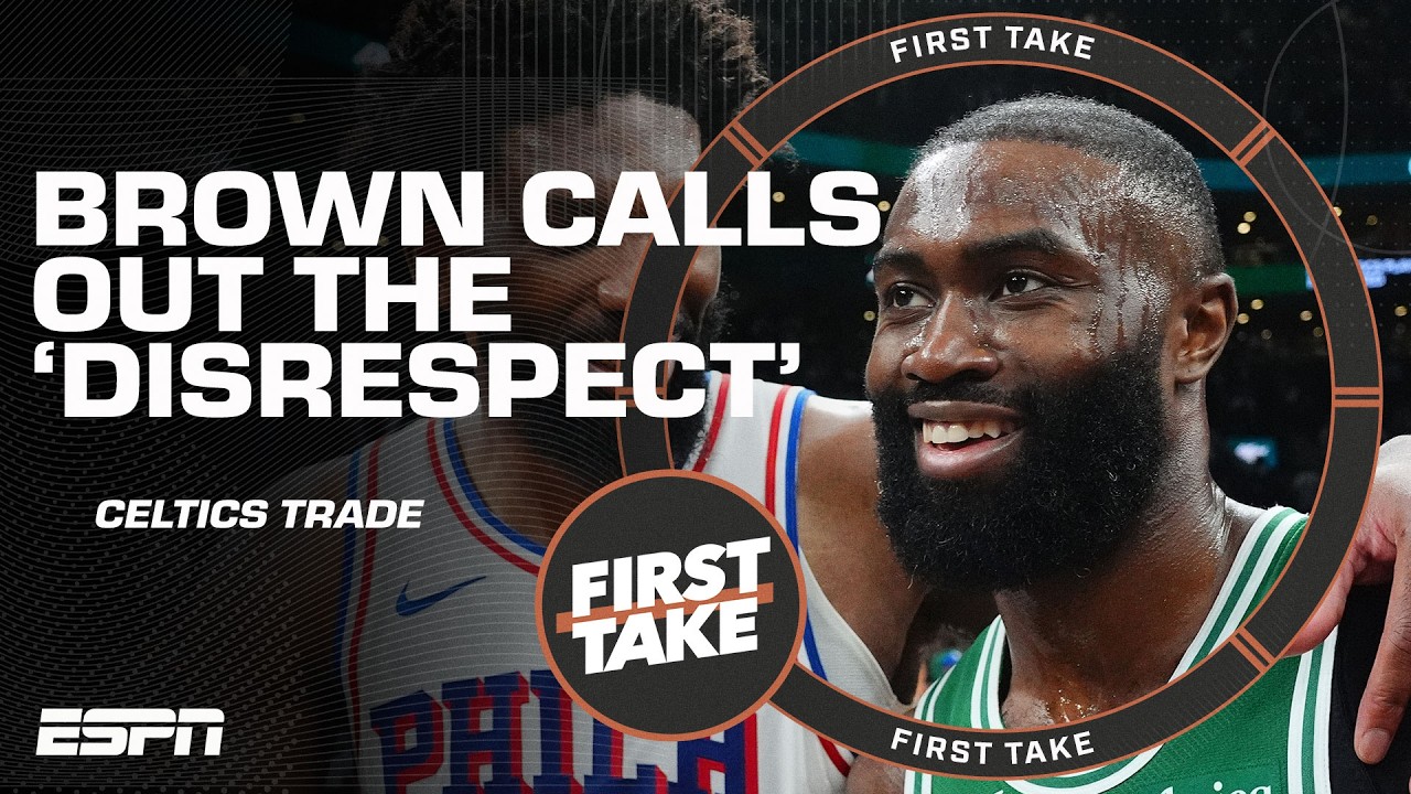 Were the Boston Celtics DISRESPECTFUL in the way they traded Jaylen Brown? š³ | Get Up
