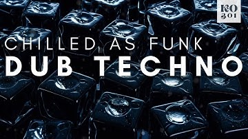 Black Ice | Chilled Dub Techno | Live Analog