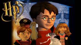 Harry Potter and the chamber of secrets - All cutscenes (Full game movie) PS2