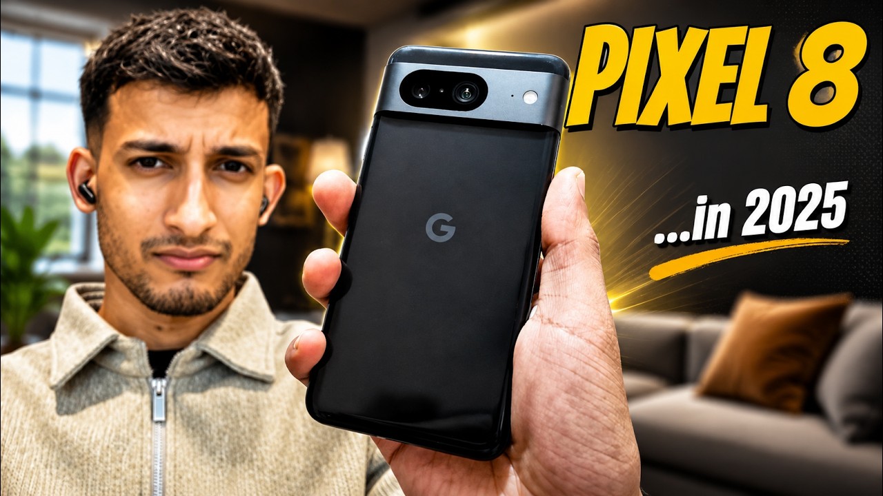 Google Pixel 8 in 2025! Still the value champ? - YouTube