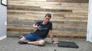 Thoracic Open Book Plus Rib Pull