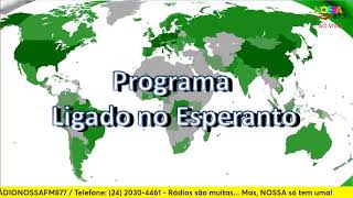 LIGADO NO ESPERANTO! 02/01/2022