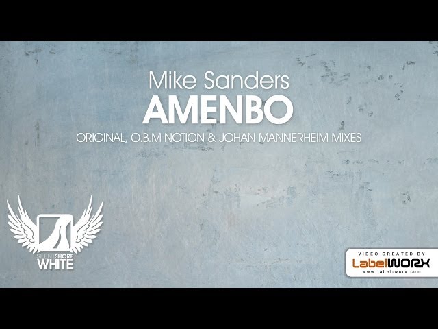 Mike Sanders - Amenbo