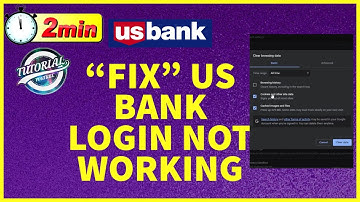 How to Fix US Bank Login Not Working Issue 2023?
