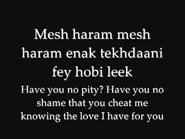 Enta eih - Nancy Ajram (with English Arabic lyrics).flv [www.keepvid.com].flv