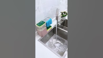 Hộp đựng nước rửa chén - Tiện lợi sử dụng và đảm bảo vệ sinh cho người dùng