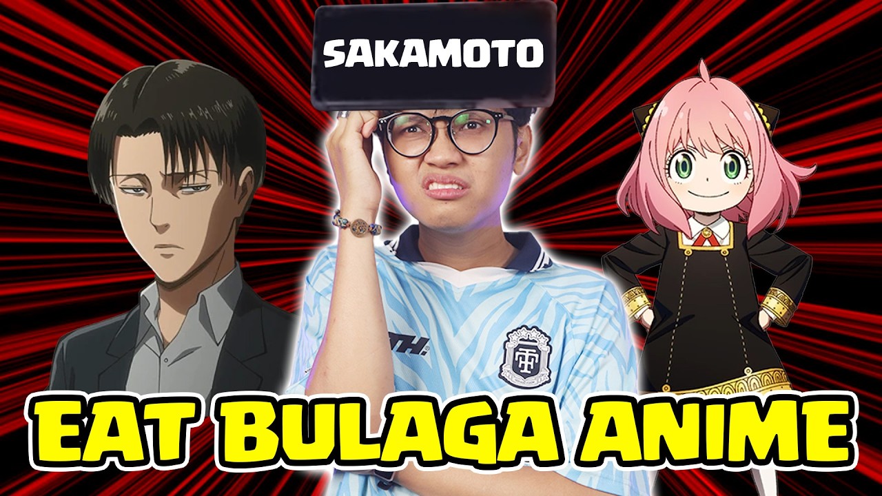 Tebak Karakter Anime Sampe Puyeng YouTube