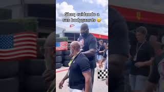 Shaquille O'Neal's bodyguard 👁️#shaquilleoneal #bodyguard Profile