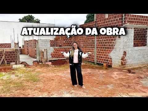 A CASA ESTÁ TOMANDO FORMA | O CONTRA PISO FICOU PRONTO | DIÁRIO DA OBRA DA 2° CASA 