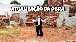 A CASA ESTÁ TOMANDO FORMA | O CONTRA PISO FICOU PRONTO | DIÁRIO DA OBRA DA 2° CASA 