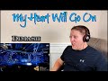 Dimash - My Heart Will Go On REACTION