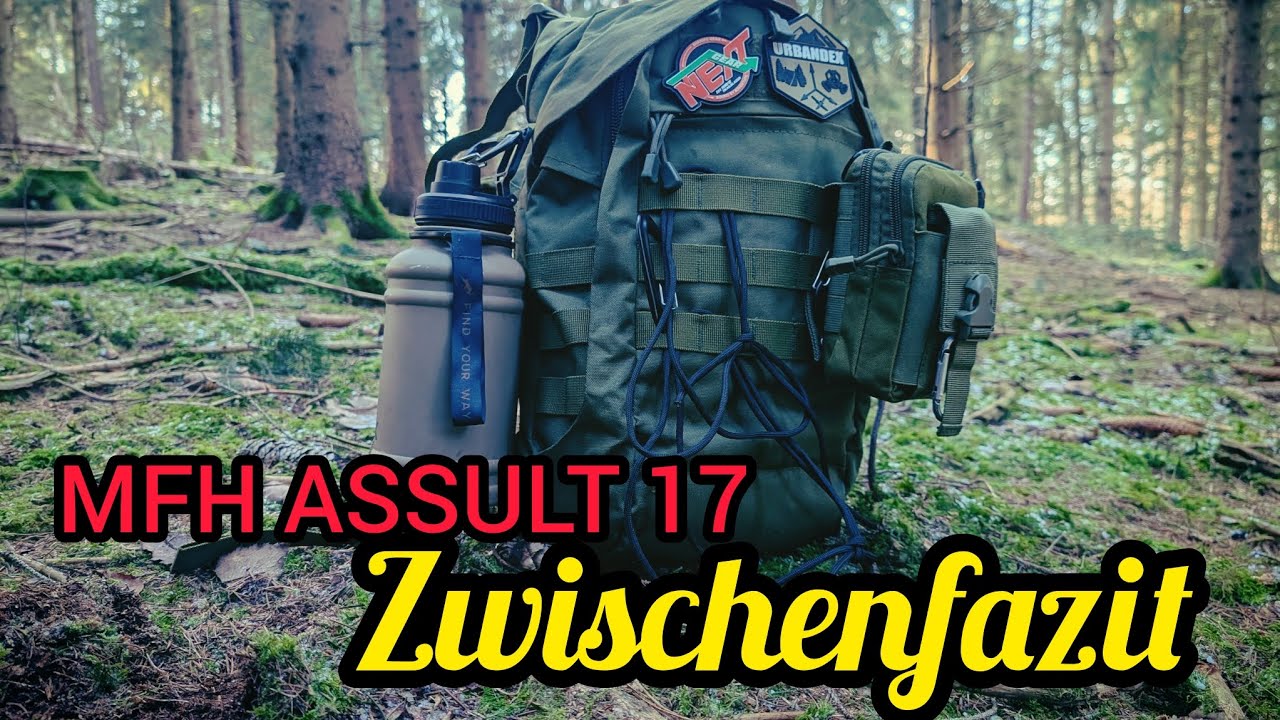 MFH Brit. ASSULT 17 | mein erstes Fazit⚠️