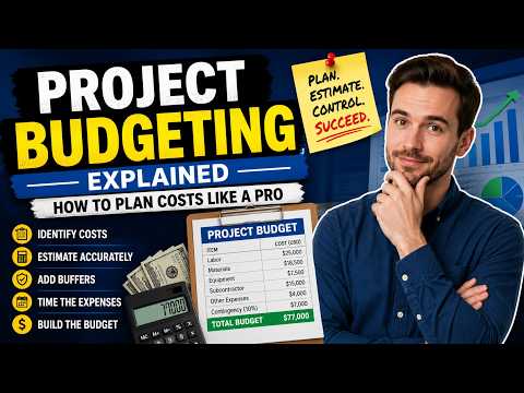 033 Project Budgeting Explained: How to Plan Costs Like a Pro