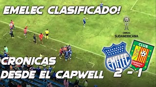 Emelec 2 Deportivo Cuenca 1 Copa Sudamericana / Desde el Capwell / Emelec vs Deportivo Cuenca