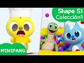 Aprende los formas con MINIPANG | Shape S1 Colección1 | MINIPANG TV 3D Play