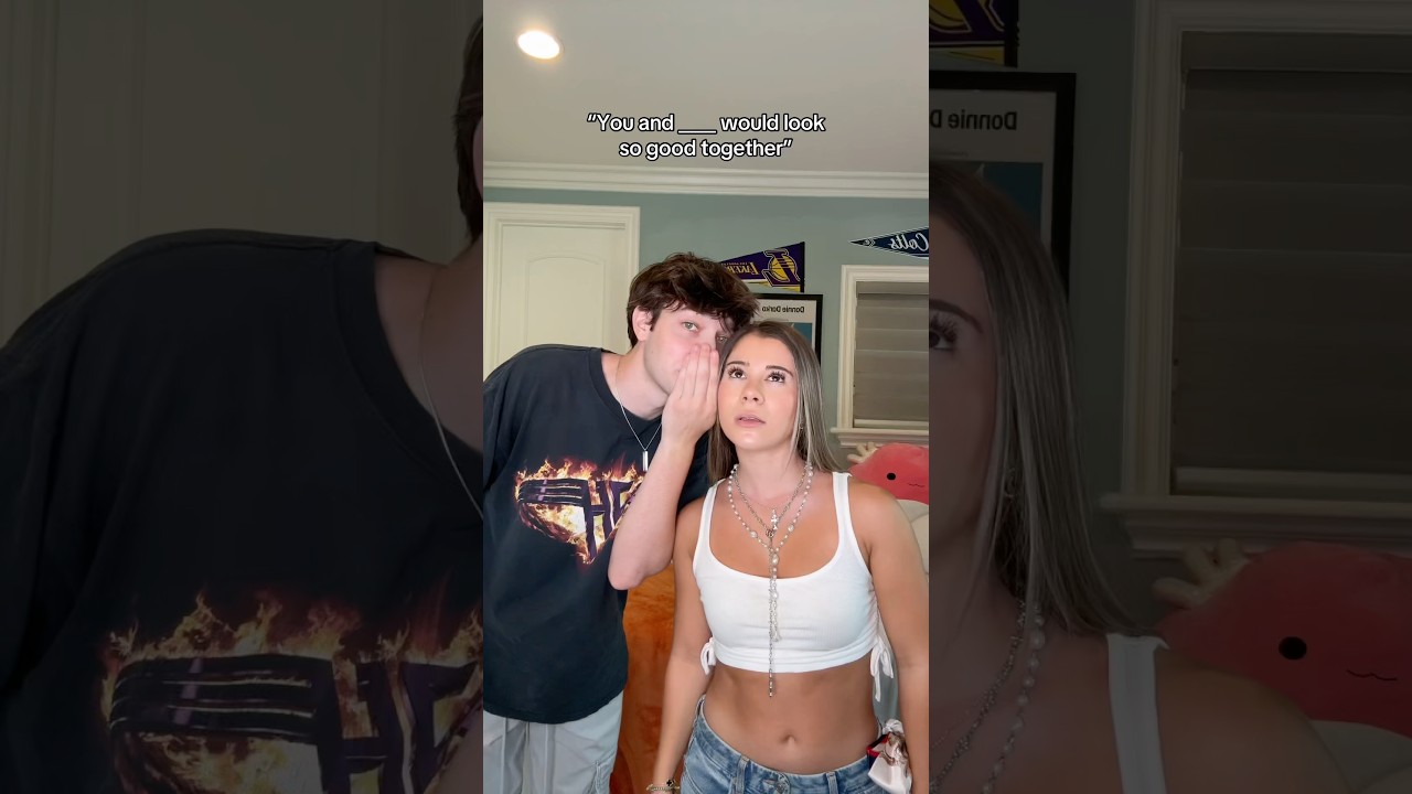 Do you have a crush right now? 🤭