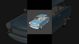 Trabant 601 в Ретро Гараж? #неробот #ретрогараж #обновление #retrogarage