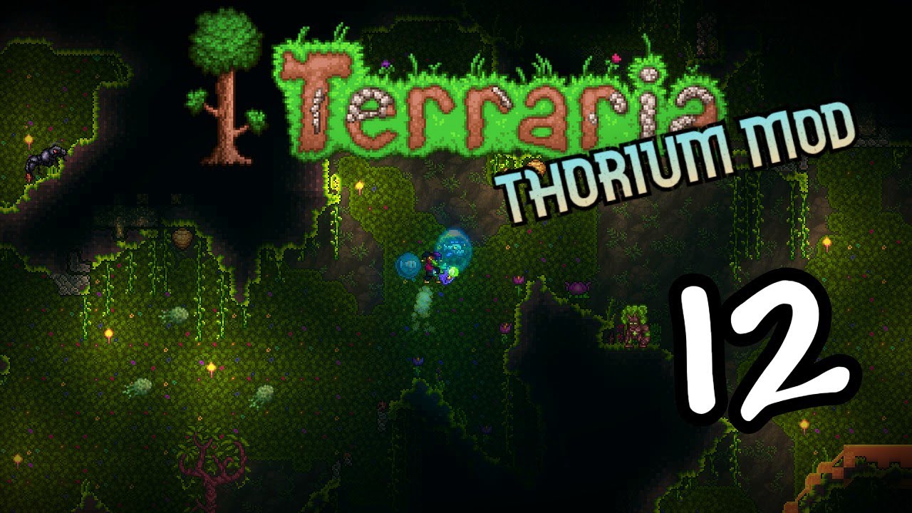 Terraria [Thorium Mod] Let's Play Episode 12: Nothing But Bees And Pain ...
