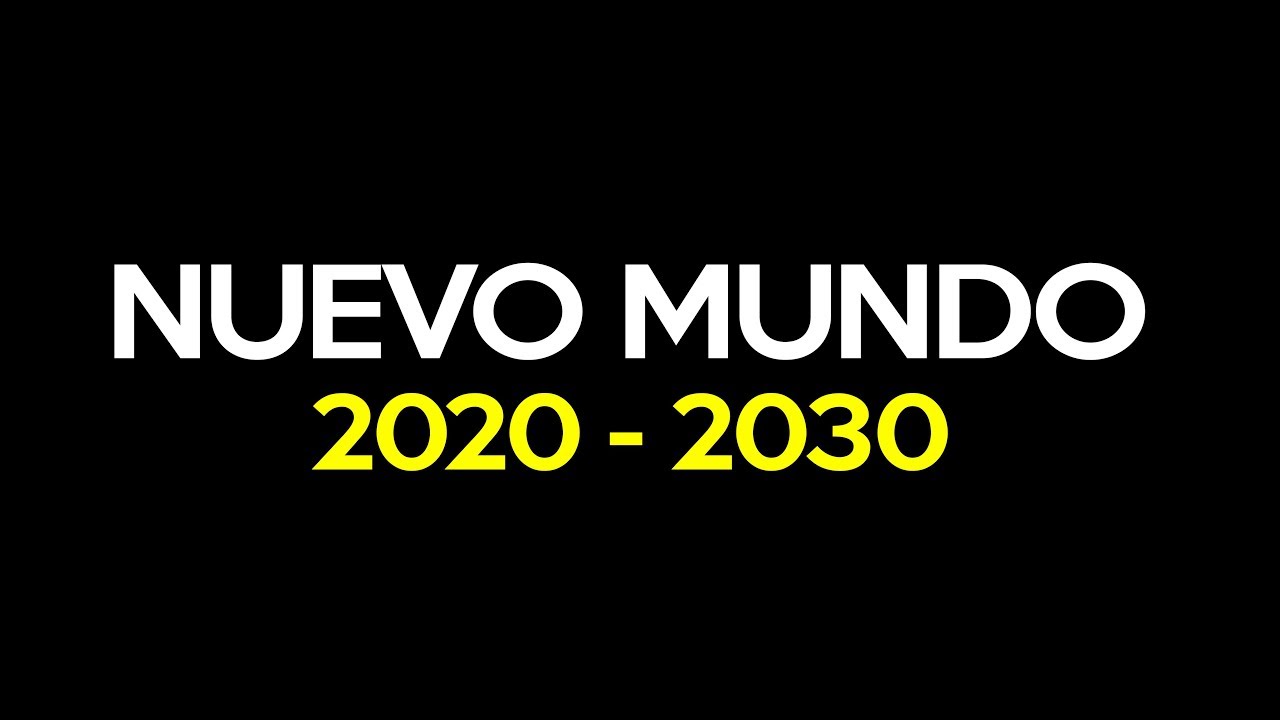 EL MUNDO NO VOLVERÁ A SER COMO ANTES