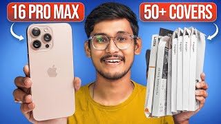iPhone 16 Pro Max Back Cover | iPhone 16 Pro Back Cover | iPhone 16 Pro Max Tempered Glass iPhone 16