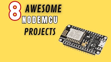 8 AMAZING ESP8266 projects DIY  @TMEEducation