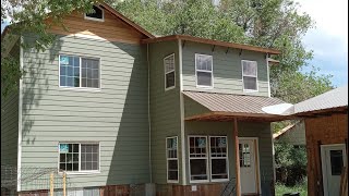 furring basement, wiring and HVAC planning on this update