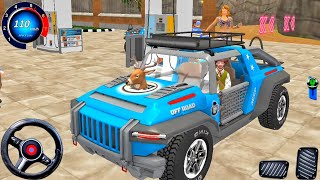 New Offroad 4x4 Jeep Driving Simulator 3D - Extreme Jeep Simulator 2026 - Car Game Android Gameplay screenshot 3