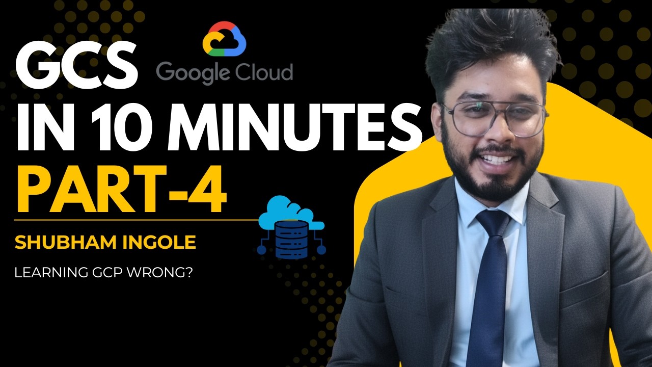 Google Cloud Storage (GCS) Explained | Buckets, Upload & Real Use Case ...