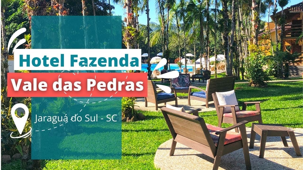 Conheça o Hotel Fazenda Vale das Pedras em Jaraguá do Sul/SC YouTube