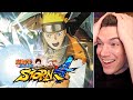 First Time EVER Playing Naruto Storm 4 It S Peak 