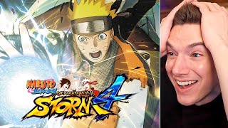 First Time EVER Playing Naruto Storm 4 (it's peak) screenshot 4