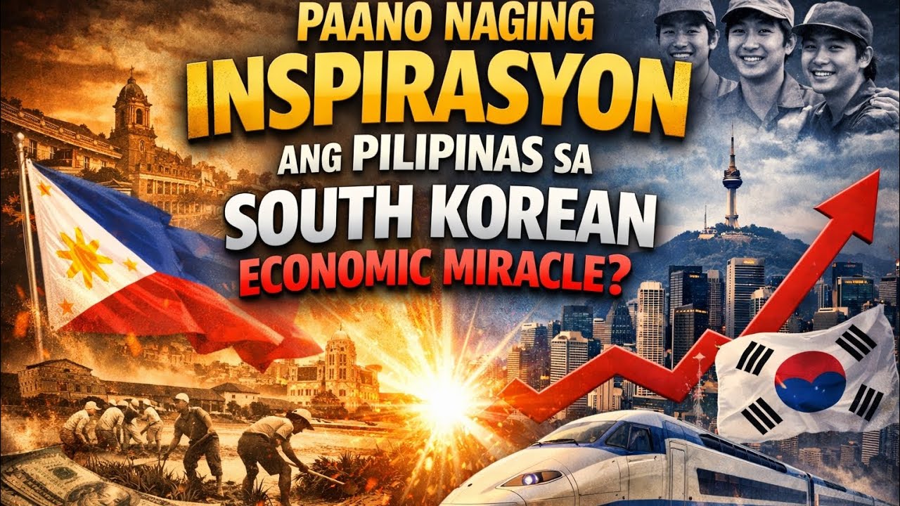 Paano Naging Inspirasyon ang Pilipinas sa South Korean Economic Miracle?