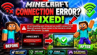 Minecraft Something Went Wrong Problem | Minecraft Servers Down Today | Minecraft Not Working