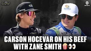 Carson Hocevar & Zane Smith können sich NICHT ausstehen 👀