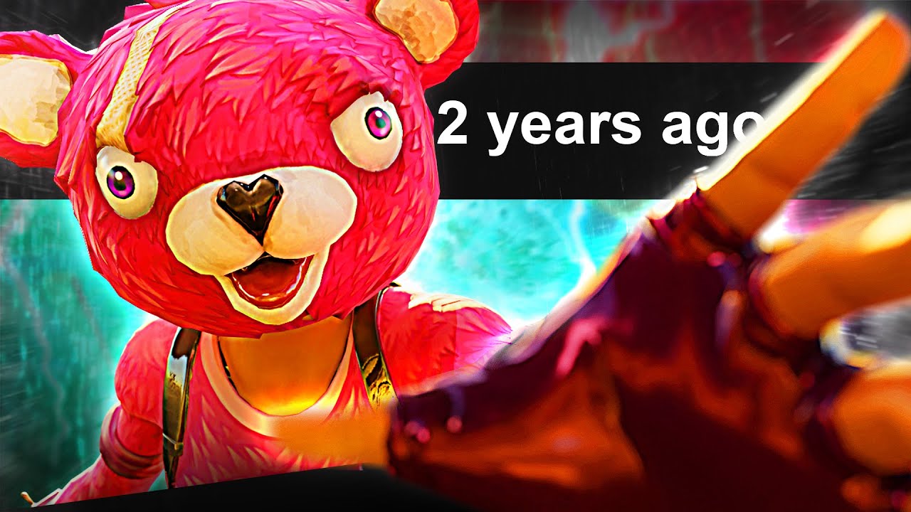 FORTNITE FROM THE GRAVE