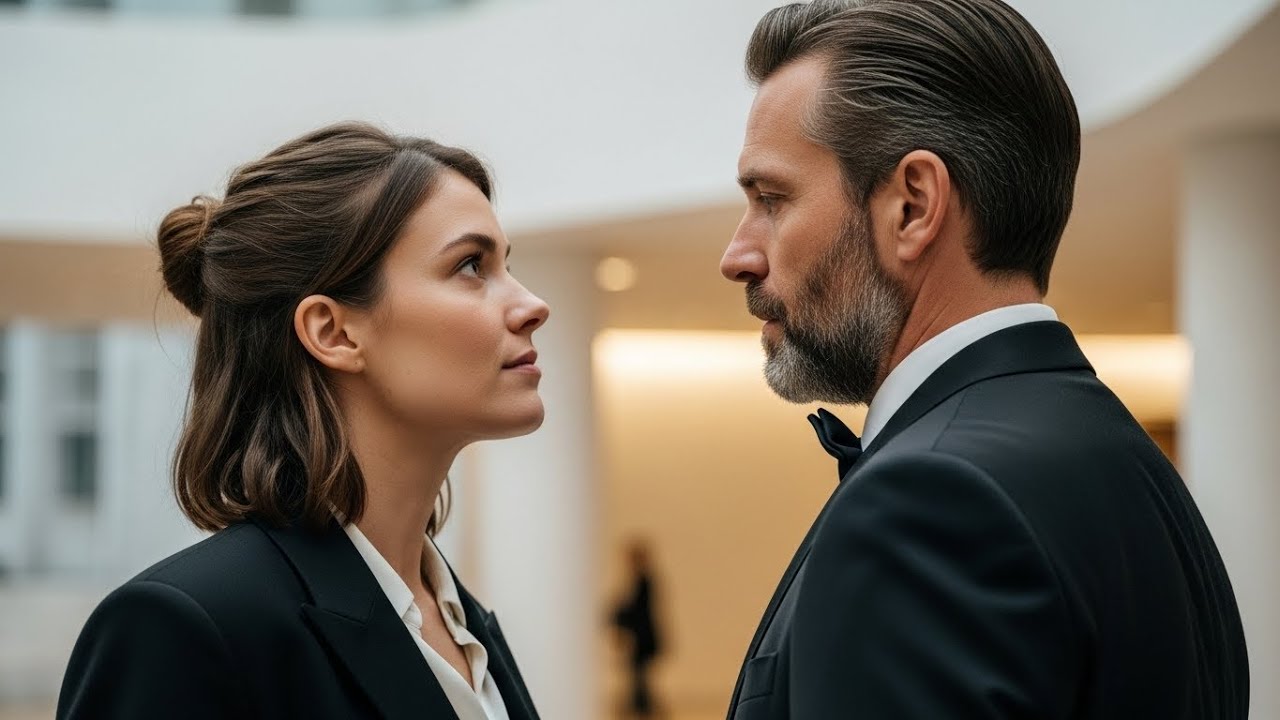 Poljubio je svoju sramežljivu tajnicu i u tom trenutku shvatio da je nikada više ne može pustiti.