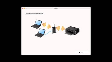 Canon PIXMA MG2920 - WiFi Protected Setup on a Mac