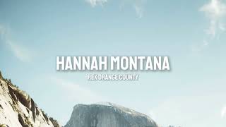 Rex Orange County - Hannah Montana (Lyrics)