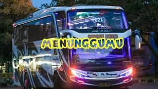 Anji (menunggu kamu disini) versi bus telolet 2018