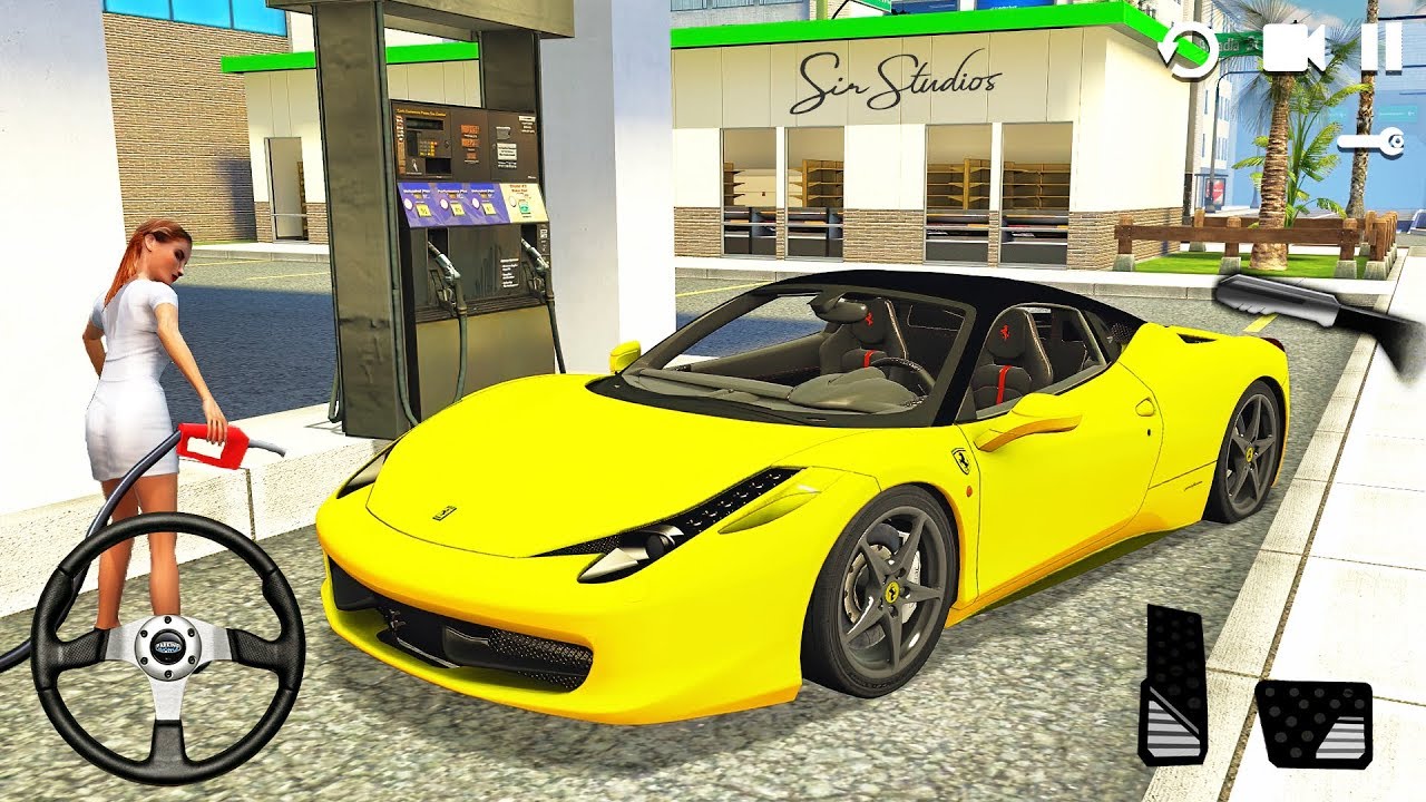 Ferrari 458 Italia Super Car Driving - Ultimate Car Driving Simulator - Android Gameplay