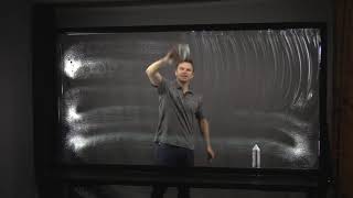Lightboard Glass Cleaning-Best Practices