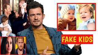 SUSSEX HAVE NO KID! Harry and Meghan Shaken as Orlando Bloom Exposes Archie & Lilibet are Fake kids