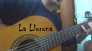 La llorona versión 2 de Chavela Vargas cover guitarra fingerstyle