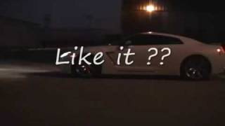 Nissan Gtr R35 - Meisterschaft Gt Exhaust Section 12 Y-Pipe Launch Drive-By