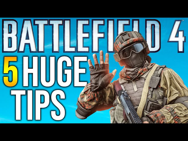 10 expert tips for Battlefield 4
