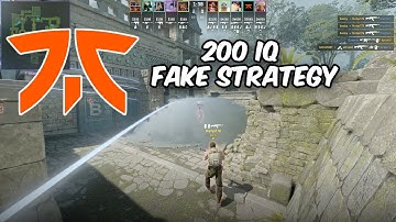 FNATIC Ancient Fake B Tactic - 200IQ Strategy